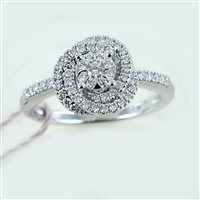 Ring Salvini Woman Daphne in White Gold Diamante 0.41 Ct 20081187 - 20081187